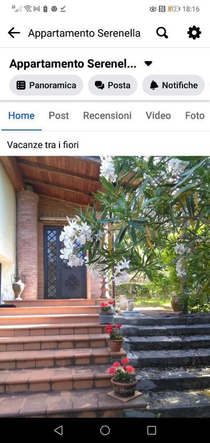 Appartamento Serenella Maenza Luaran gambar