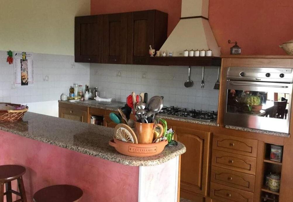 Appartamento Serenella Maenza Luaran gambar